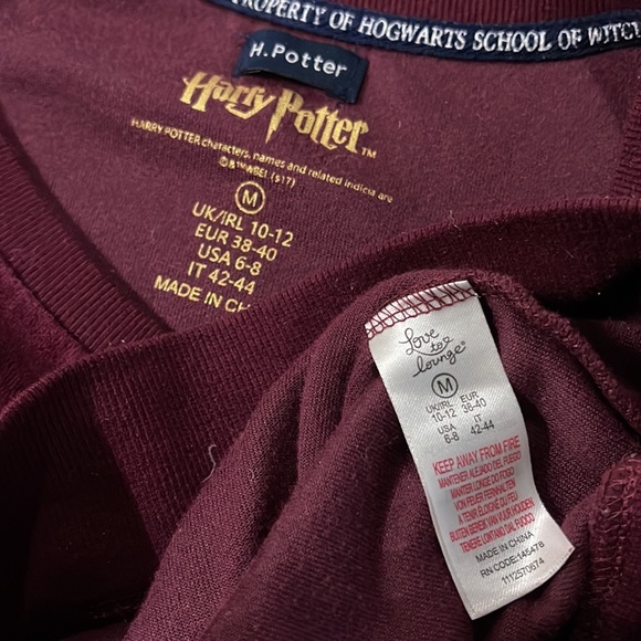 Primark Velour Harry Potter Sweater - Picture 5 of 5